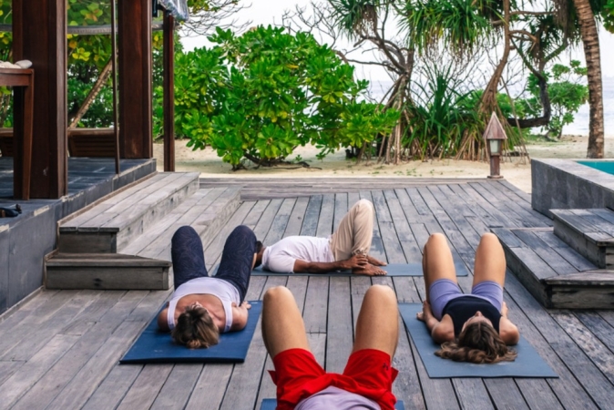 RITIRI YOGA - THE BAREFOOT MALDIVE INTERESSI SPECIALI