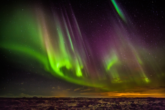 ISLANDA GHIACCIO FUOCO E LUCE IL NORD by Vela T.O.